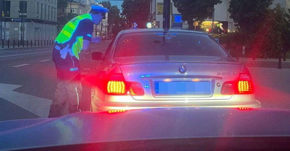 zdjęcie: Zero tolerancji dla hałaśliwych kierowców / fot. KMP Lublin