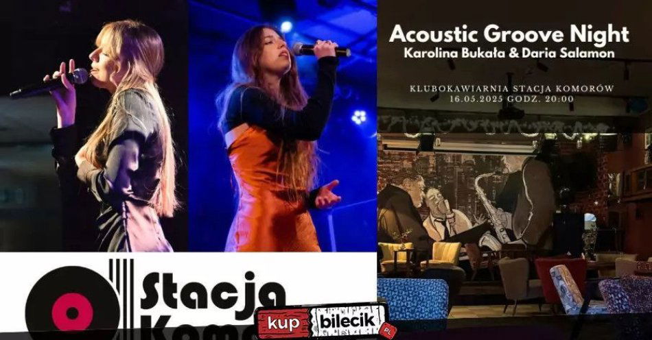 zdjęcie: Acoustic Groove Night / kupbilecik24.pl / Acoustic Groove Night