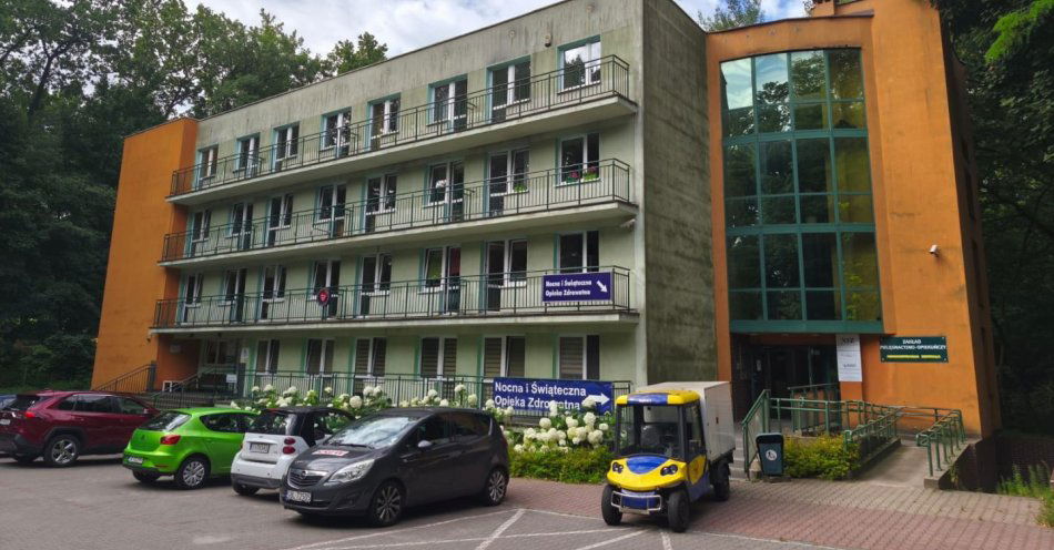zdjęcie: Nowa inwestycja w Szpitalu Murcki / fot. nadesłane