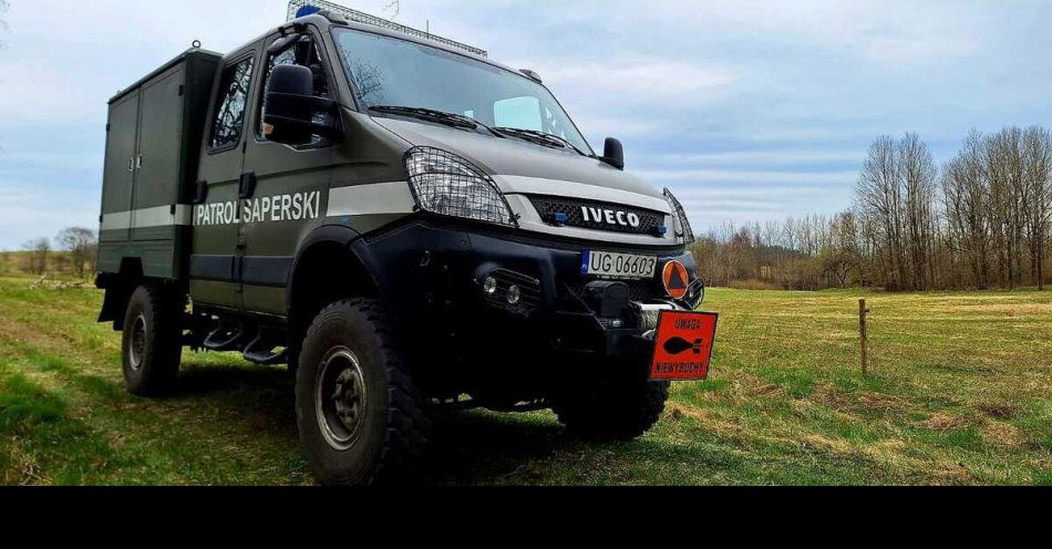 zdjęcie: Policjanci zabezpieczyli pociski z II wojny w Pozezdrzu / fot. KPP w Węgorzewie