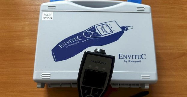 Nowy sprzęt dla puckiej drogówki