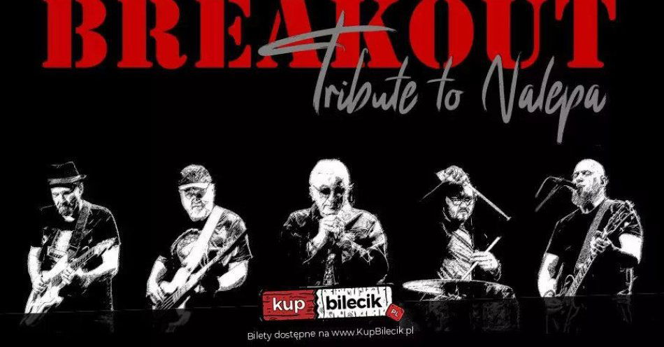 zdjęcie: Muzycy legendarnego BREAKOUT w trasie Rzeka Dzieciństwa / kupbilecik24.pl / Muzycy legendarnego BREAKOUT w trasie