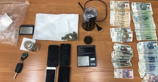 Poszukiwany z narkotykami, w rękach policjantów ze śródmieścia