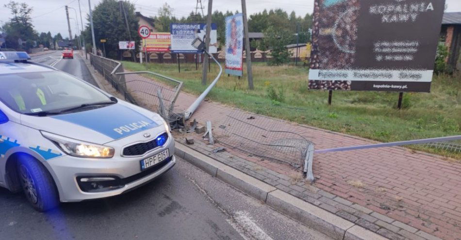 zdjęcie: Za kierownicę wsiadaj wypoczęty / fot. KPP w Bełchatowie