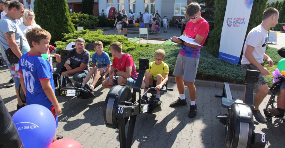 zdjęcie: Kujawsko-pomorskie wioślarstwem stoi! Medalista olimpijski zachęcał do treningów! / fot. nadesłane