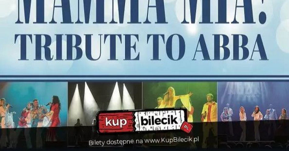 zdjęcie: Mikołajkowy koncert tribute to Abba! / kupbilecik24.pl / Mikołajkowy koncert tribute to Abba!