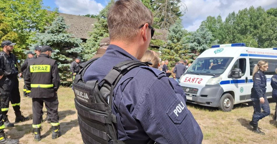 zdjęcie: Trwają poszukiwania 64 - letniego pensjonariusza domu pomocy / fot. KPP Bielsk Podlaski