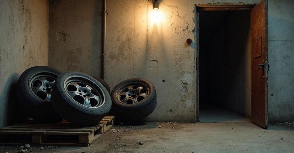 zdjęcie: Kobieta zatrzymana po kradzieży kompletu kół / TM/ przykładowa ilustracja