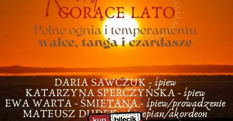 zdjęcie: Daria Sawczuk, Katarzyna Sperczyńska, Ewa Warta, Mateusz Dudek / kupbilecik24.pl / Daria Sawczuk, Katarzyna Sperczyńska, Ewa Warta, Mateusz Dudek