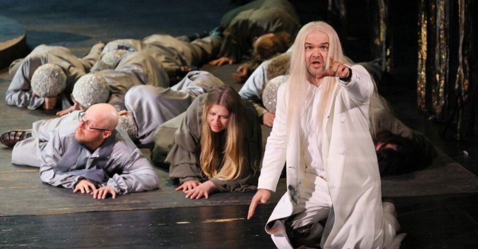 zdjęcie: Opera „Idomeneo” Mozarta na początek Letniego Festiwalu w Łazienkach / fot. PAP