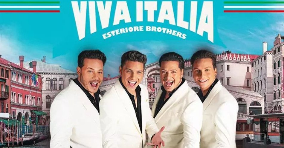 zdjęcie: Viva Italia Tour 2025 / kupbilecik24.pl / Viva Italia Tour 2025