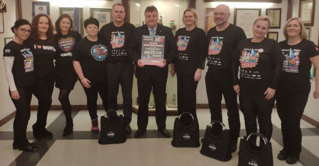 Podziękowanie za wspólne granie