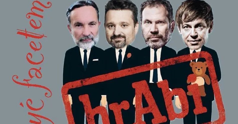 zdjęcie: Być facetem / kupbilecik24.pl / Być facetem