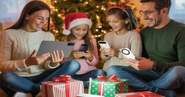 Świąteczne technologie - prezenty idealne dla Ciebie i rodziny