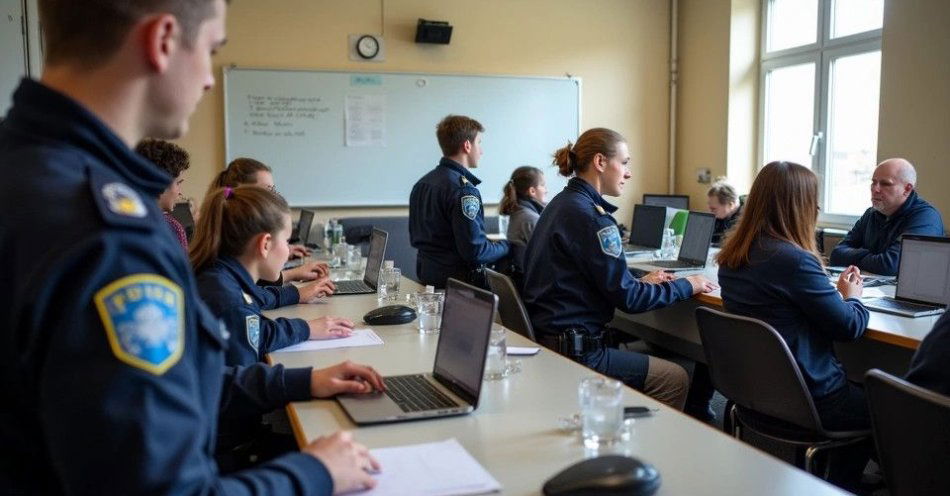 zdjęcie: Dzień otwarty policji w Przysusze przybliżył służbę młodzieży / TM/ przykładowa ilustracja