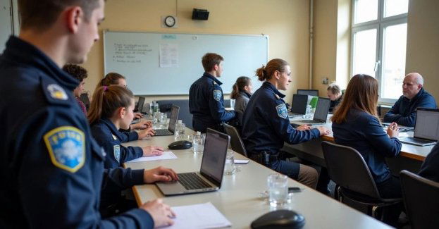 Dzień otwarty policji w Przysusze przybliżył służbę młodzieży