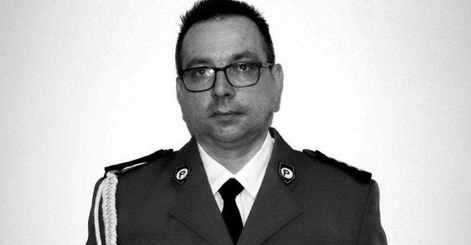 zdjęcie: Odszedł na wieczną służbę nasz kolega asp. szt. Bogdan Jaroni / fot. KPP Środa Wielkopolska