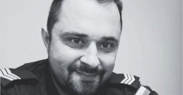 Na wieczną służbę odszedł nasz kolega sierż.szt. Konrad Żelazko