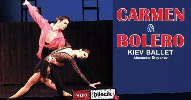 Carmen & Bolero Kiev Balet