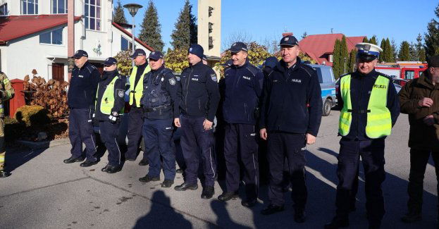Powiatowe ćwiczenia Julin 2025: współpraca służb w terenie
