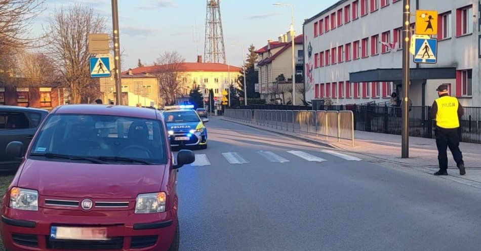 zdjęcie: Potrącenie pieszej na przejściu w Lubaczowie / fot. KPP w Lubaczowie Fot. KPP Lubaczów