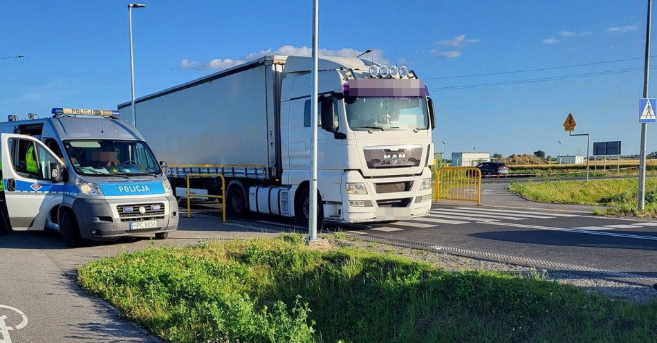 zdjęcie: Śmiertelny wypadek na drodze w gm. Lubraniec / fot. KMP we Włocławku