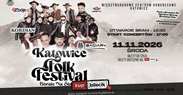 Folk Festival Baciary / Zbóje / Kordian / Capitan Folk