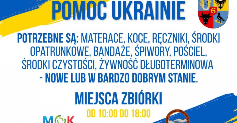 zdjęcie: Pomoc dla Ukrainy / fot. nadesłane