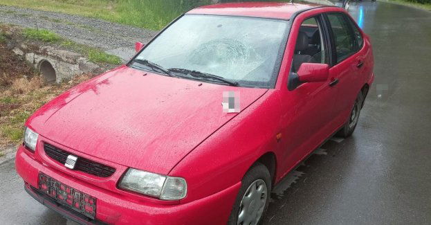 Zdarzenie z udziałem 12 letniej rowerzystki