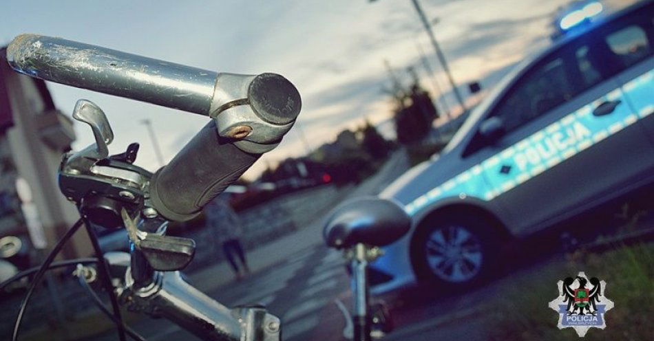 zdjęcie: W ręce policjantów wpadł nietrzeźwy rowerzysta. Tym razem to 32-latek otrzymał mandat karny w kwocie 2,5 tysiąca złotych / fot. KMP w Wałbrzychu