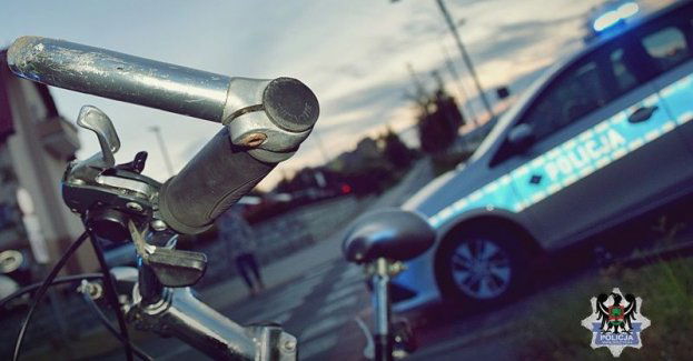 W ręce policjantów wpadł nietrzeźwy rowerzysta. Tym razem to 32-latek otrzymał mandat karny w kwocie 2,5 tysiąca złotych