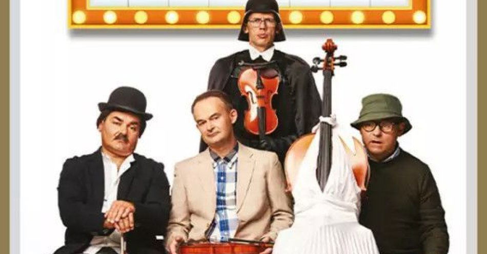 zdjęcie: Grupa MoCarta - Ale Kino! czyli muzyka filmowa wg Grupy MoCarta / kupbilecik24.pl / Grupa MoCarta - Ale Kino! czyli muzyka filmowa wg Grupy MoCarta