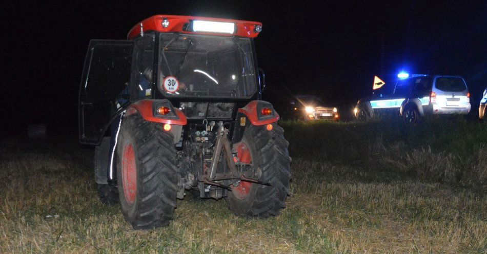 zdjęcie: Tragiczny wypadek podczas prac polowych / fot. KMP Chełm