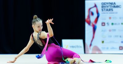Popis reprezentantek Polski podczas Gdynia Rhythmic Stars & Baltic Junior Cup. Teraz czas na mistrzostwa Europy