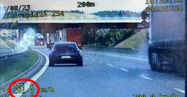 Pomylili autostradę z torem wyścigowym