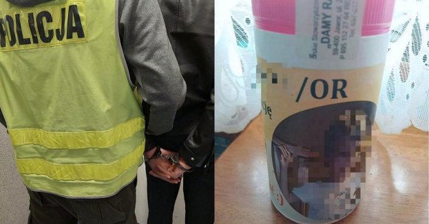 Ukradł puszkę z pieniędzmi na cel charytatywny. Został zatrzymany przez policjantów