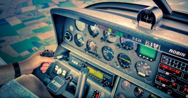 Trwają poszukiwania awionetki, która miała spaść w okolicy Gorzyczek