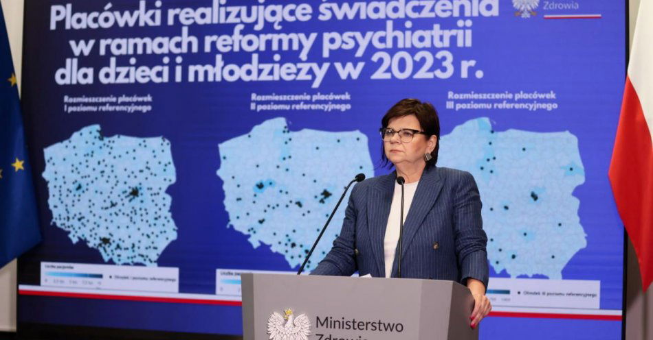 zdjęcie: 4,2 miliardy złotych w rozwój opieki psychiatrycznej / fot. PAP