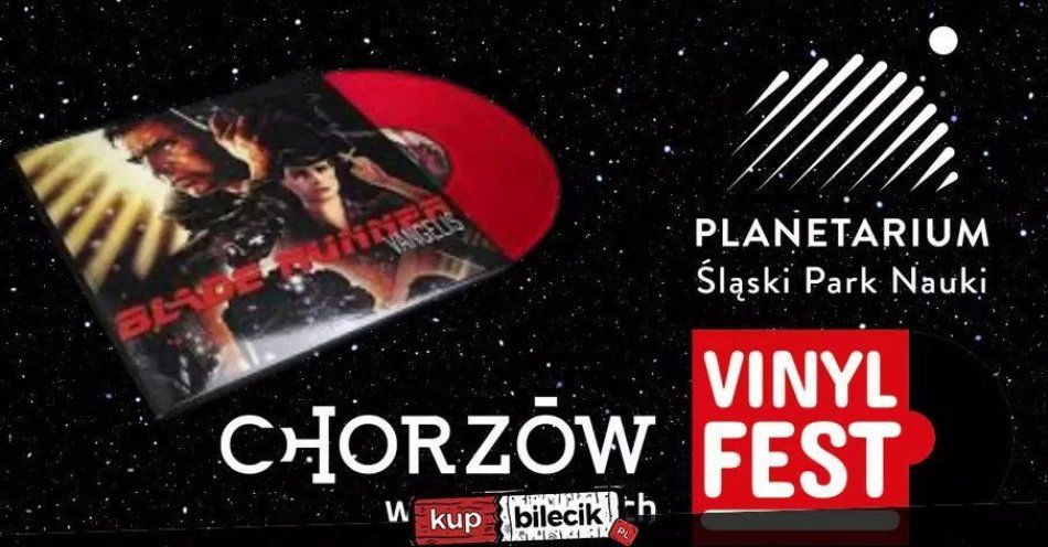 zdjęcie: Chorzów Vinyl Festival 2025 / kupbilecik24.pl / Chorzów Vinyl Festival 2025