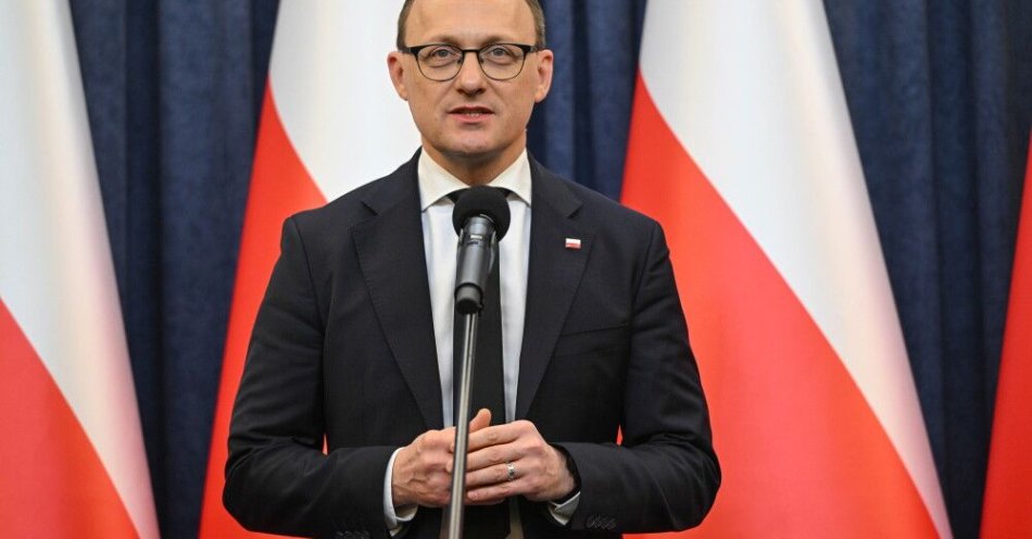 zdjęcie: Rzecznik prezydenta: w środę do marszałka Sejmu trafi pismo szefa KPRP ws. sędziów TK / Warszawa, 12.02.2026. Rzecznik prezydenta RP Rafał Leśkiewicz na briefingu prasowym w Pałacu Prezydenckim w Warszawie, 12 bm. (amb) PAP/Radek Pietruszka