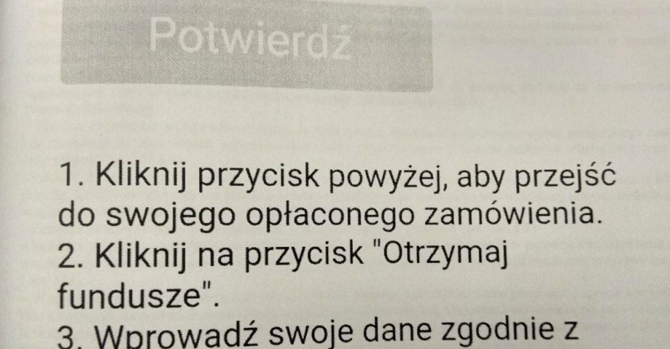 zdjęcie: Chciał sprzedać telefon, stracił gotówkę / fot. KMP Biała Podlaska