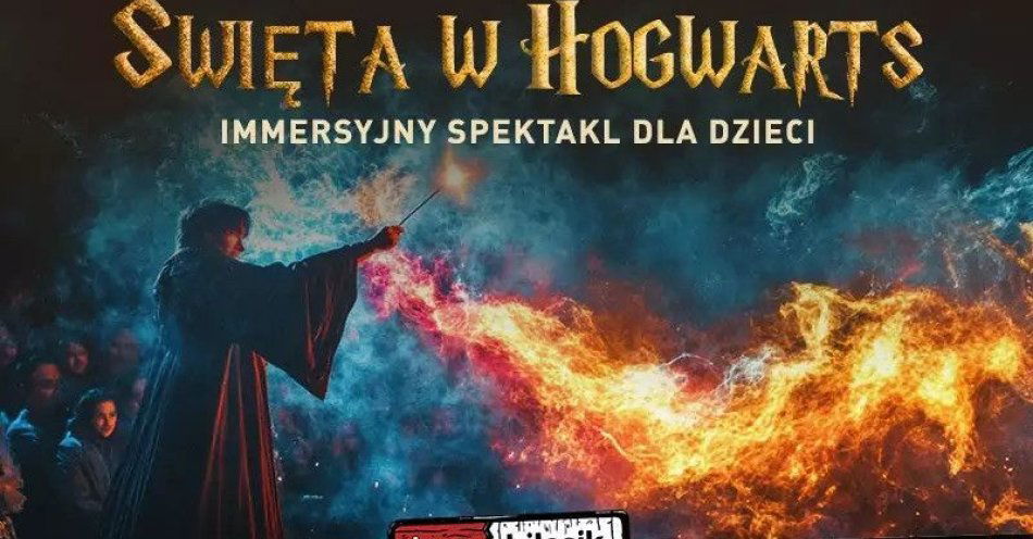 zdjęcie: Święta w Hogwarts - Immersyjny Spektakl dla Dzieci / kupbilecik24.pl / Święta w Hogwarts - Immersyjny Spektakl dla Dzieci