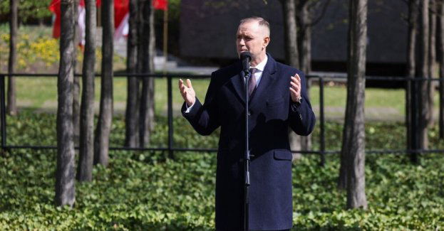 Nawrocki: Katyń to symbol zbrodni i kłamstwa