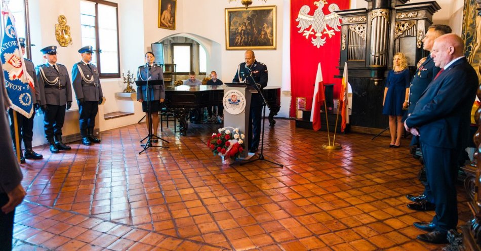 zdjęcie: Uroczyste obchody Święta Policji w Brzesku / fot. KMP w Brzesku