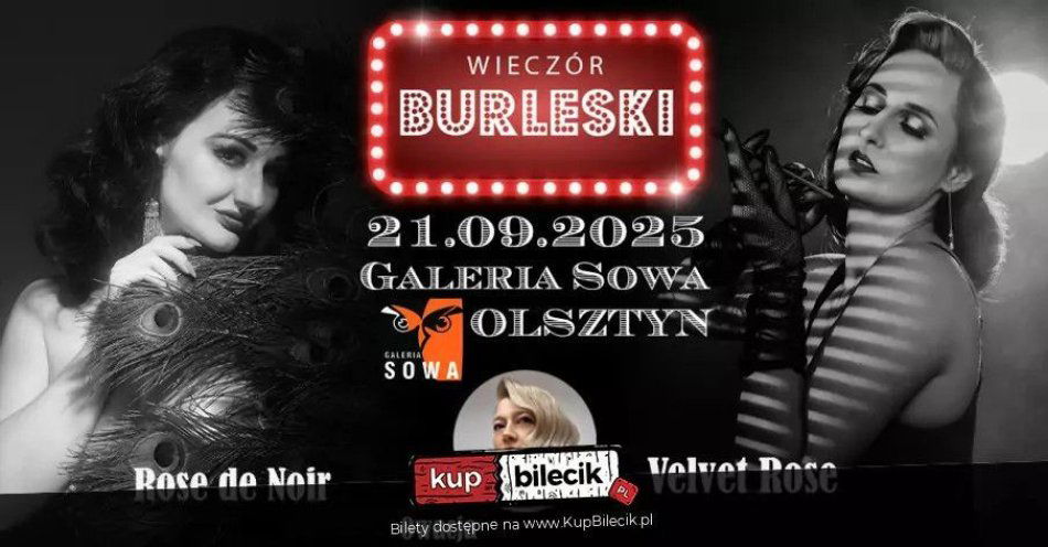 zdjęcie: Burleska by Rose de Noir w Galerii Sowa / kupbilecik24.pl / Burleska by Rose de Noir w Galerii Sowa
