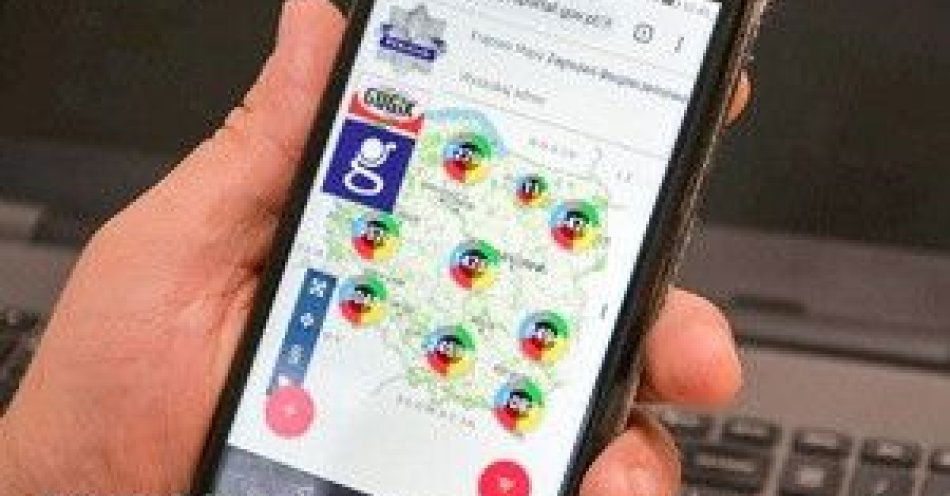 zdjęcie: Krajowa Mapa Zagrożeń pomaga ratować bezdomnych zimą / fot. KPP Słubice