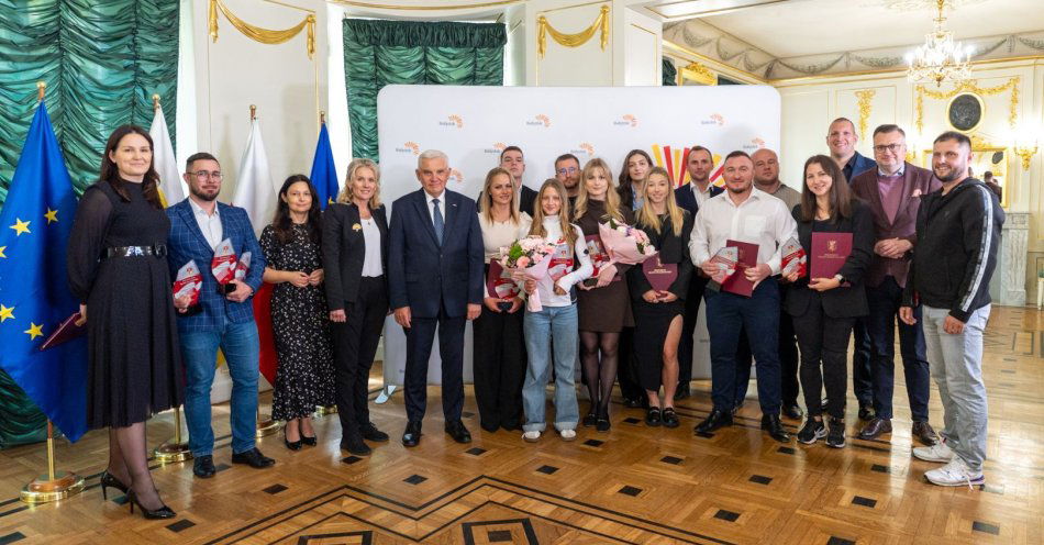 zdjęcie: Białostoccy sportowcy nagrodzeni / fot. nadesłane