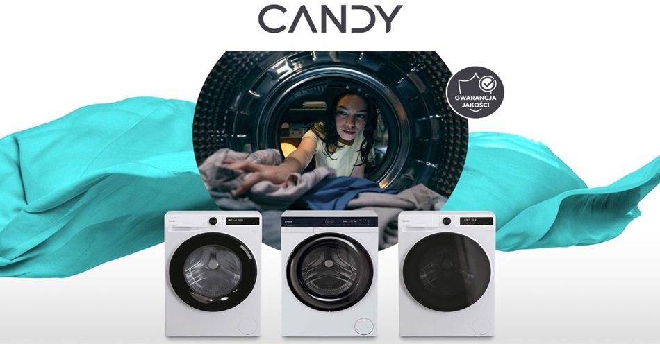 zdjęcie: Candy stawia na jakość: nowa akcja z gwarancją korzyści / fot. nadesłane
