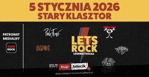 Nowy Ro(c)k 2026 warto zacząć koncertowo!