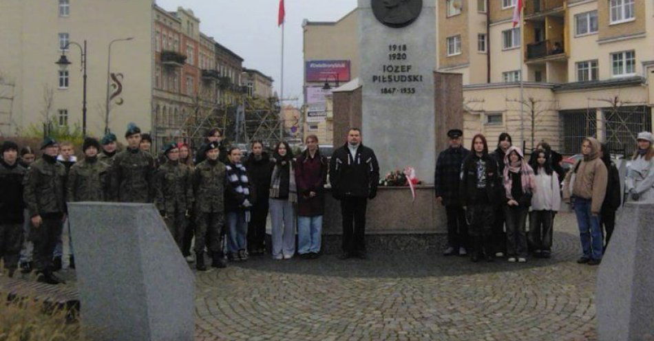 zdjęcie: 157. rocznica urodzin Marszałka Józefa Piłsudskiego / fot. UM Grudziądz